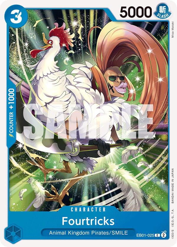 Fourtricks EB01-025 (Extra Booster: Memorial Collection) 