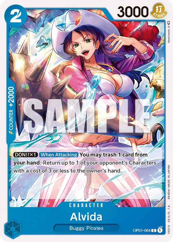 Alvida OP01-064 (Romance Dawn) 
