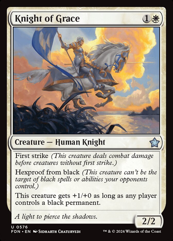 Knight of Grace 576/291 (Foundations) 