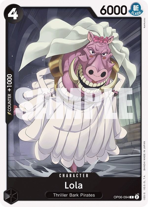 Lola OP06-094 (Wings of the Captain) 