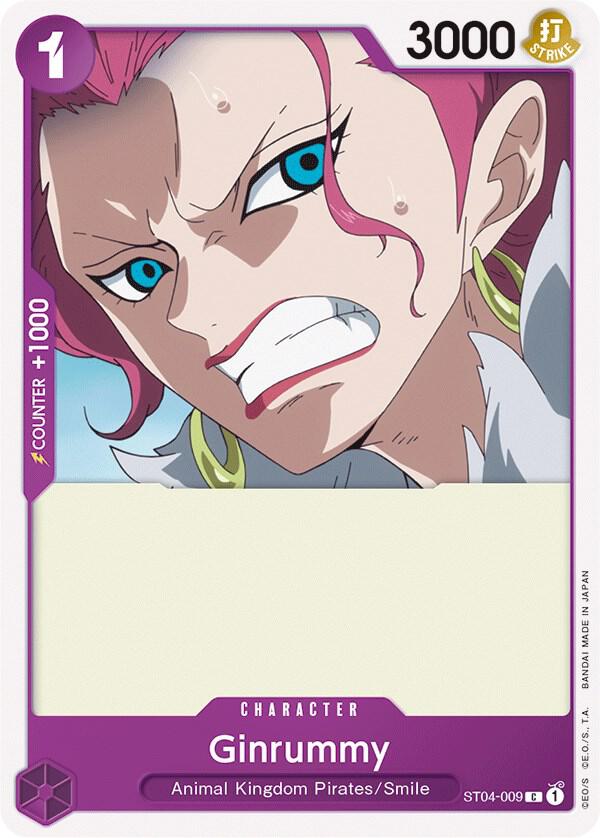 Ginrummy ST04-009 (Starter Deck 4: Animal Kingdom Pirates) 