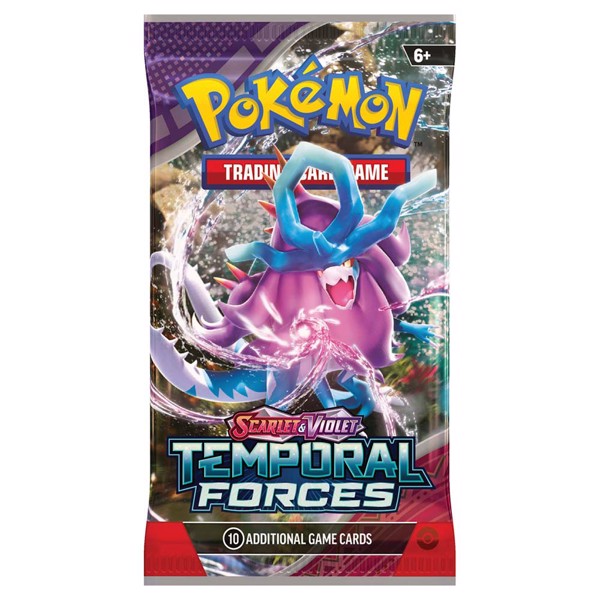 Pokemon TCG Scarlet & Violet Temporal Forces Single Pack