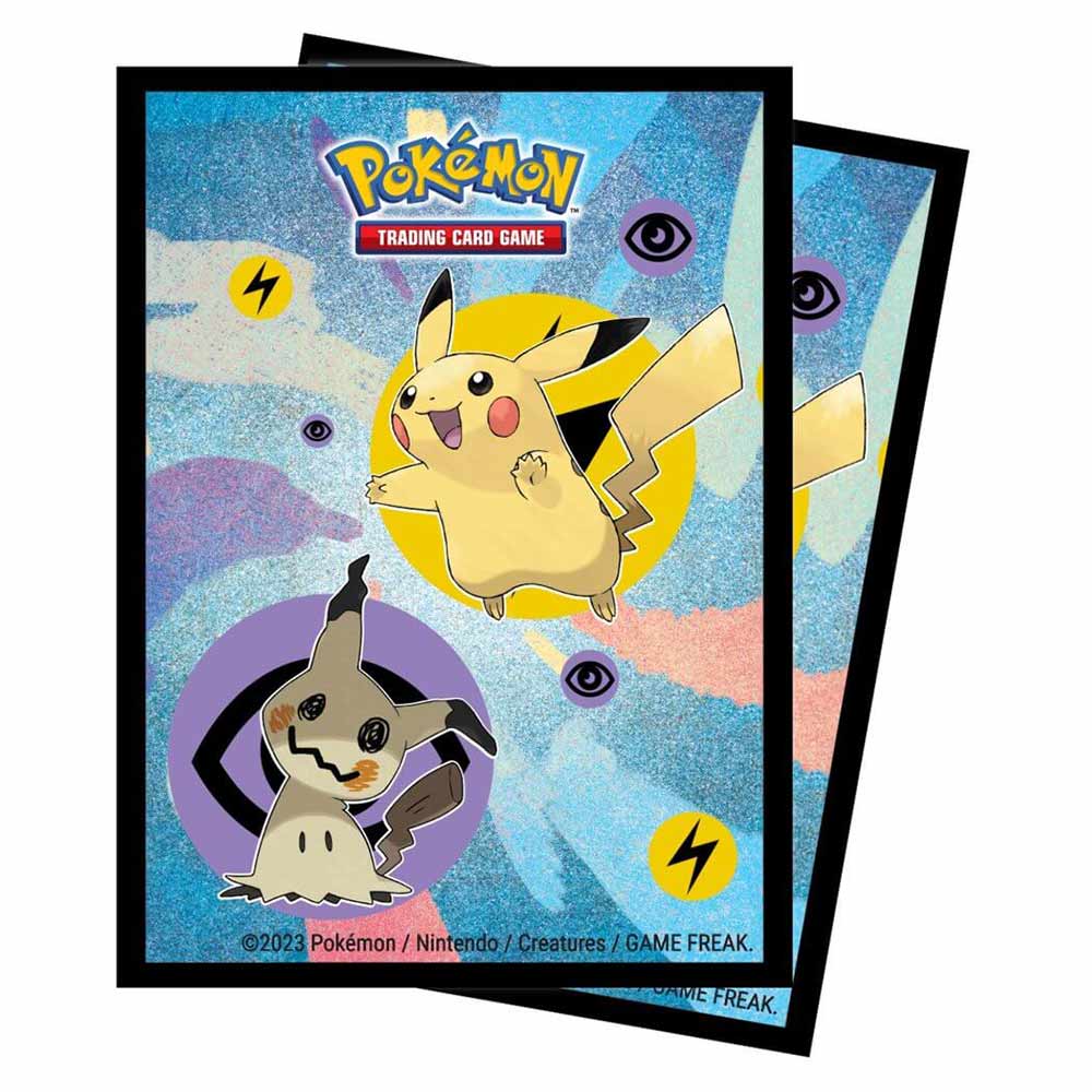 Ultra Pro Pokemon - Deck Protector Sleeves (Pikachu & Mimikyu)