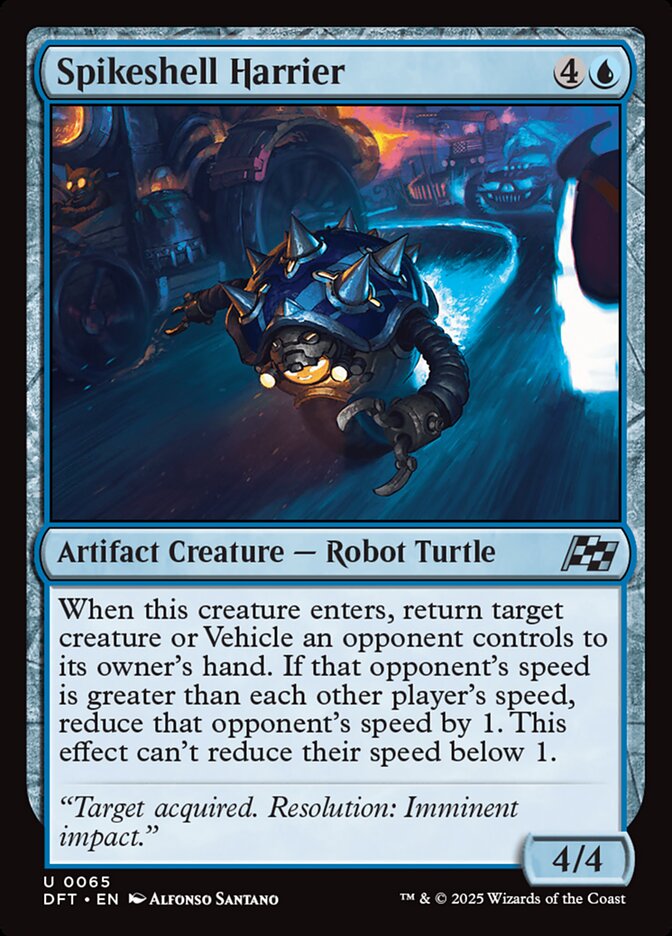 Spikeshell Harrier 65/291 (Aetherdrift) 