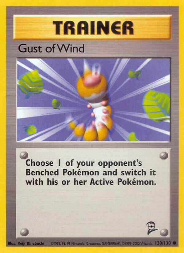 Gust of Wind 120/130 (Base Set 2) 