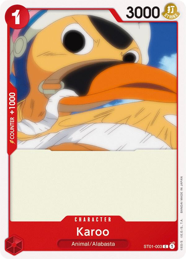 Karoo ST01-003 (Starter Deck 1: Straw Hat Crew) 