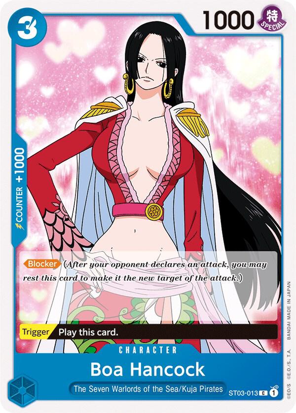 Boa Hancock ST03-013 (Starter Deck 3: The Seven Warlords of The Sea) 