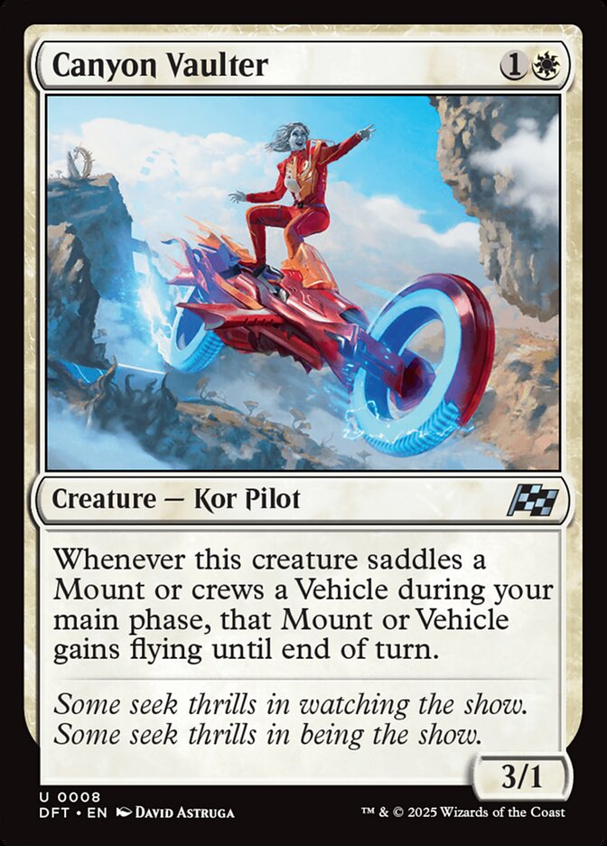 Canyon Vaulter 8/291 (Aetherdrift) 