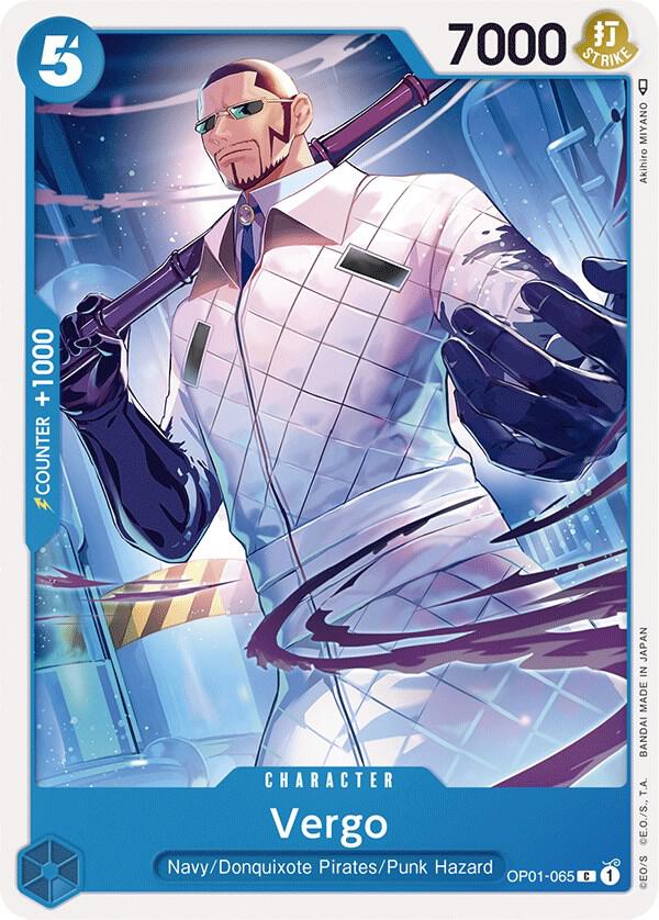 Vergo OP01-065 (Romance Dawn) 