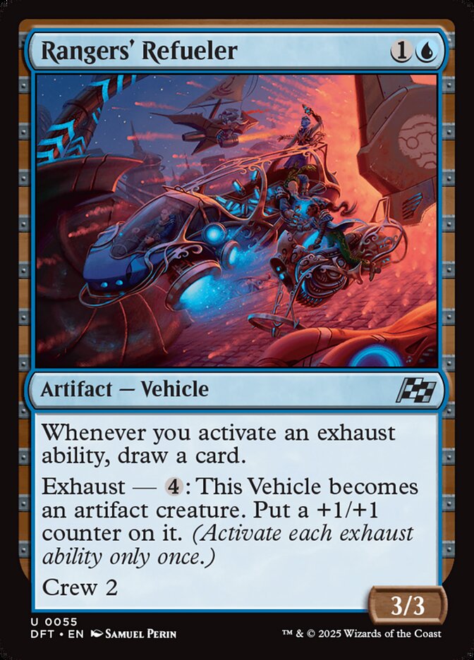 Rangers' Refueler 55/291 (Aetherdrift) 