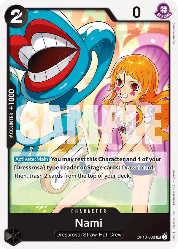 Nami OP10-088 (Royal Blood) 