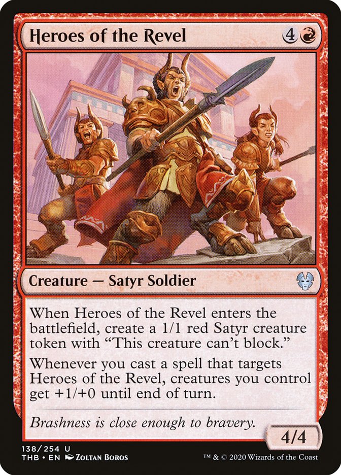 Heroes of the Revel 138/254 (Theros Beyond Death) 