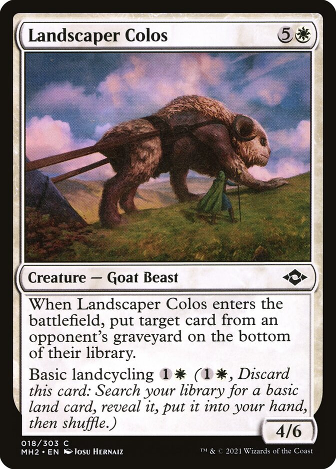 Landscaper Colos 18 (Modern Horizons 2) 