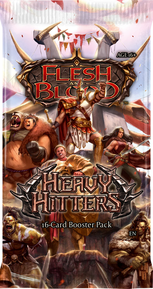 Flesh and Blood Heavy Hitters - Single Pack