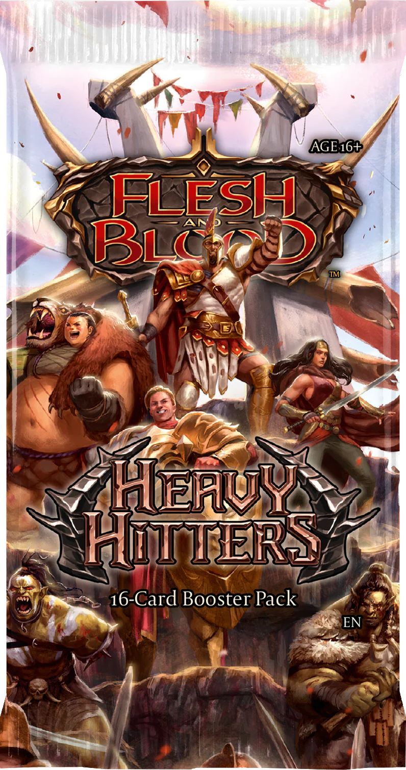 Flesh and Blood Heavy Hitters - Single Pack