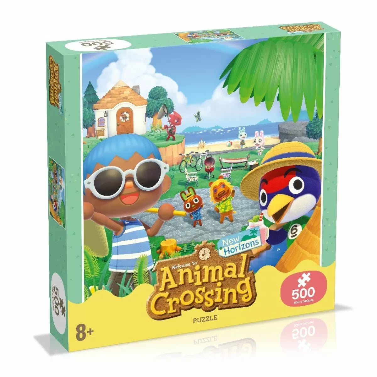 Animal Crossing Puzzle (500 pieces)