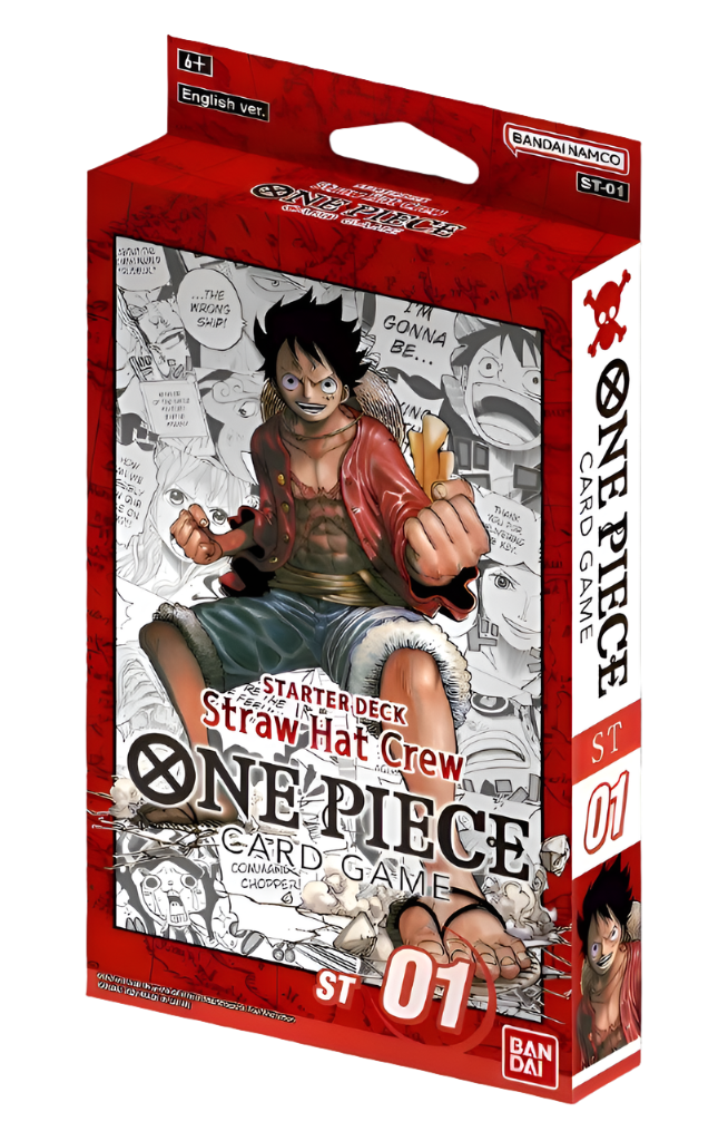 One Piece Straw Hat Crew Starter Deck (ST01)