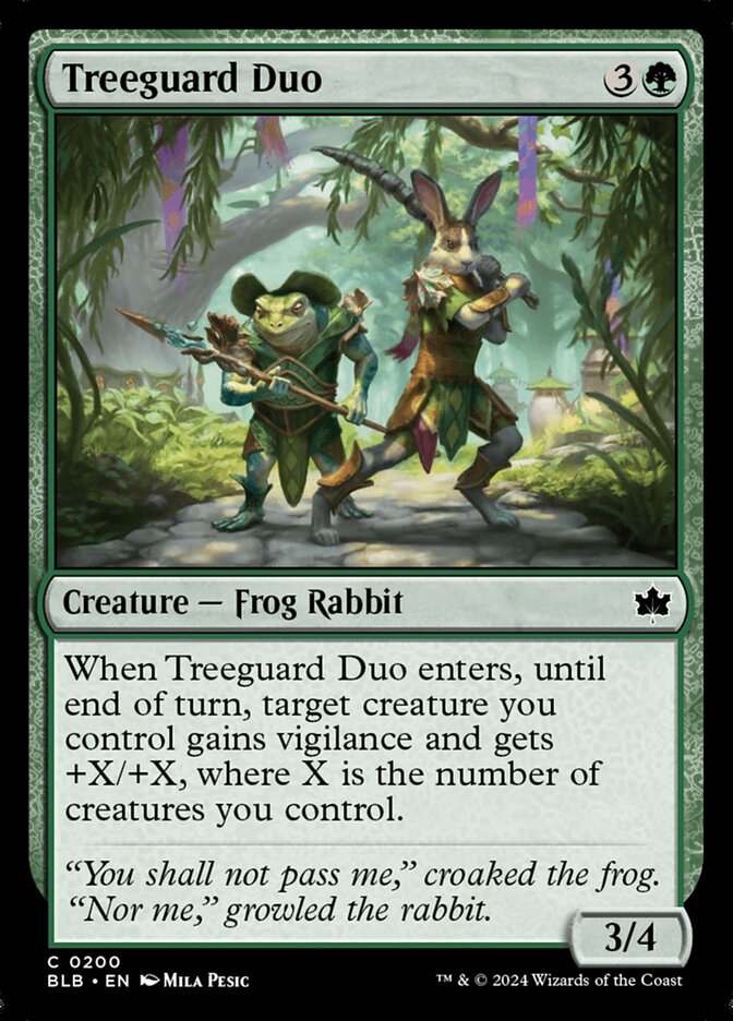 Treeguard Duo 200 (Bloomburrow) 
