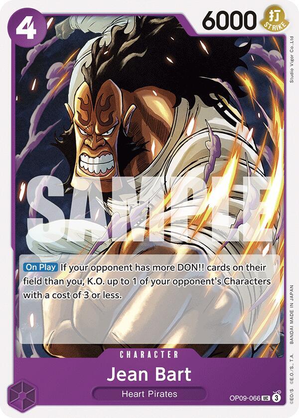 Jean Bart OP09-066 (Emperors in the New World) 