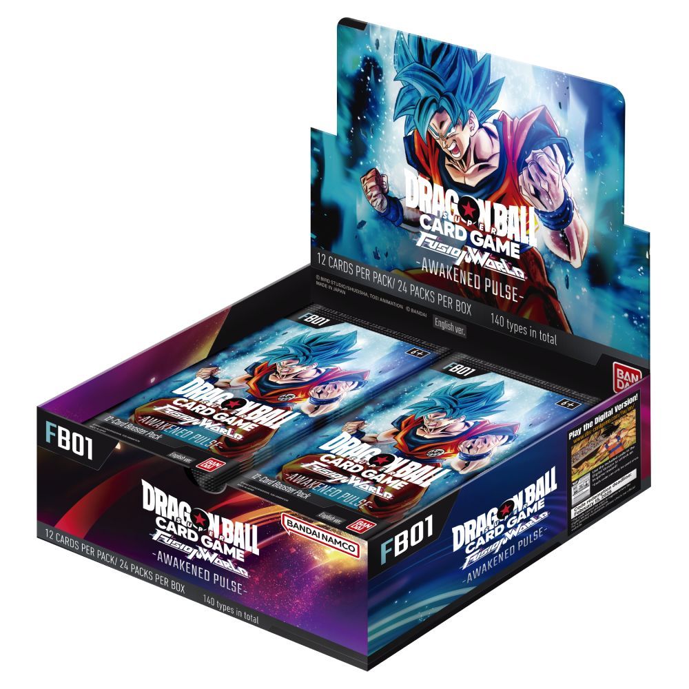 Dragon Ball Fusion World Awakened Pulse (FB01) - Booster Box