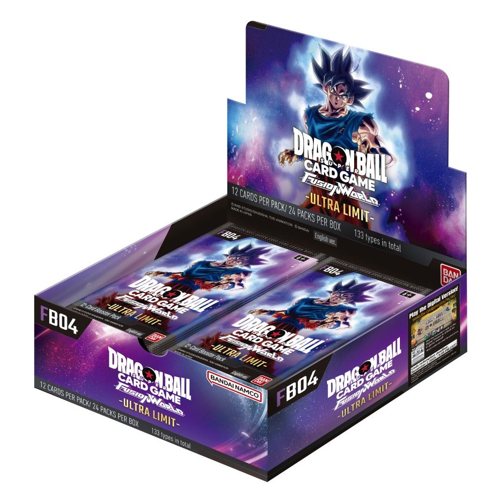 Dragon Ball Fusion World Ultra Limit (FB04) - Booster Box