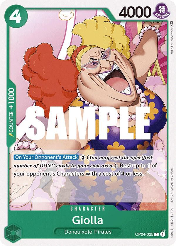 Giolla OP04-025 (Kingdoms of Intrigue) 