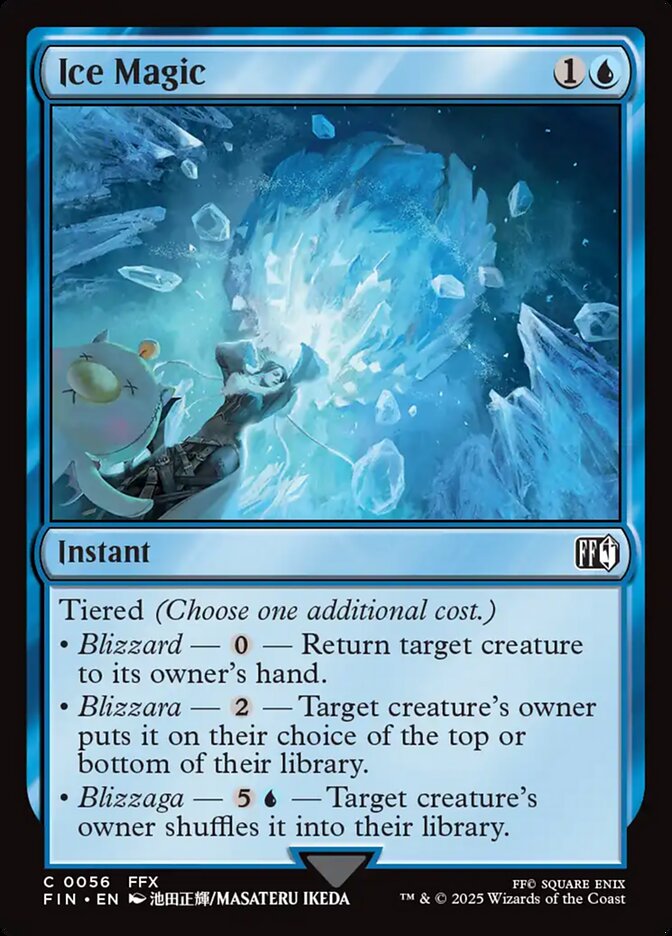 Ice Magic 56/309 (FINAL FANTASY) 