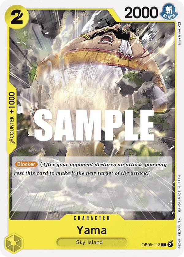 Yama OP05-113 (Awakening of the New Era) 