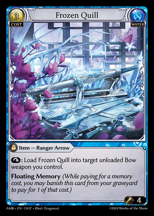 Frozen Quill (Mortal Ambition)(AMB-134)