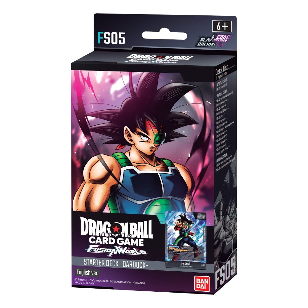 Dragon Ball FW Bardock Starter Deck (FS05)