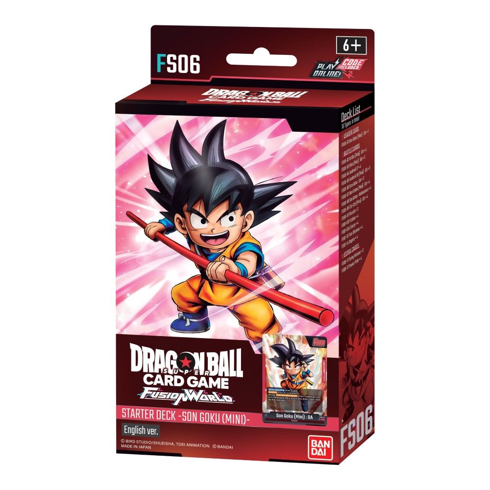 Dragon Ball FW Son Goku (Mini) Starter Deck (FS06)