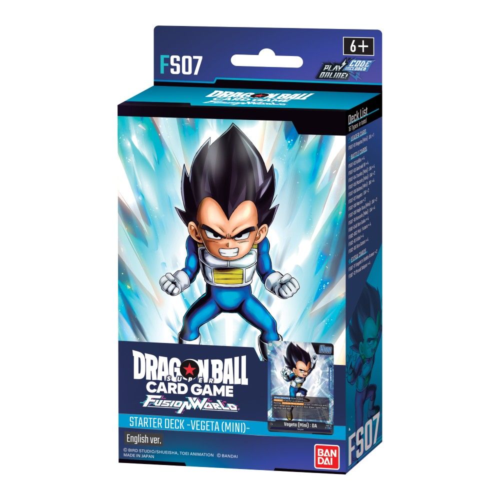 Dragon Ball FW Vegeta (Mini) Starter Deck (FS07)