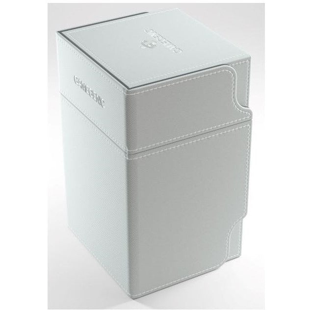 
                  
                    Gamegenic Watchtower Holds 100 Sleeves Convertible Deck Box - White
                  
                