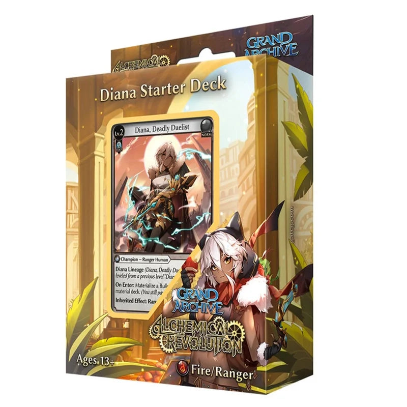 Grand Archive TCG Alchemical Revolution Starter Deck - Diana