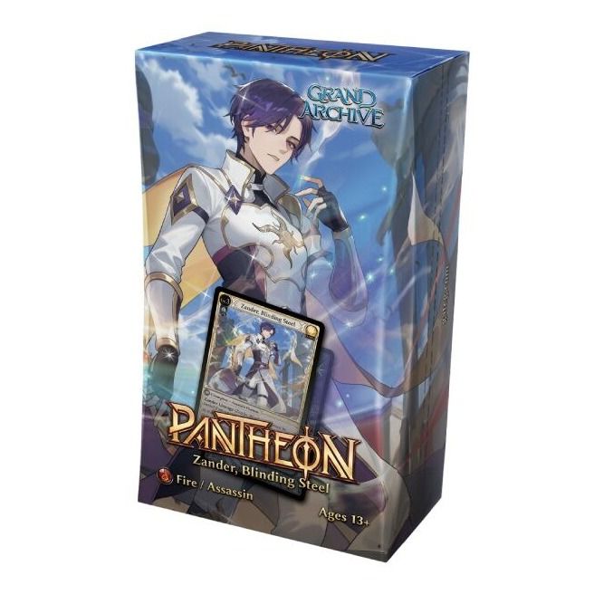Grand Archive TCG - Boxes and Packs – The Final Boss Collectables