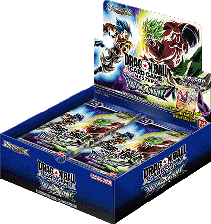 Dragon Ball Super: Masters Ultimate Advent (B26) - Booster Box