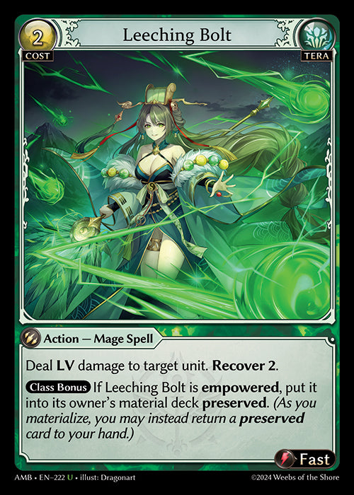 Leeching Bolt (Mortal Ambition)(AMB-222)