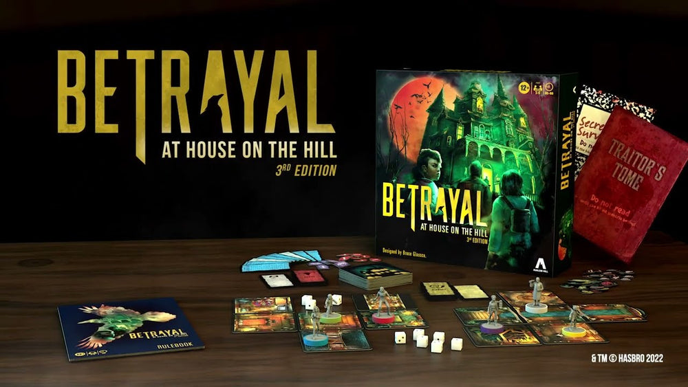 
                  
                    Betrayal at House on the Hill - Third Edition
                  
                