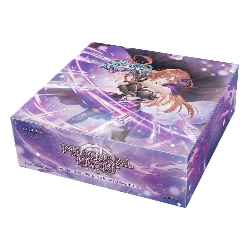Grand Archive Mercurial Heart (MRC) Booster Display