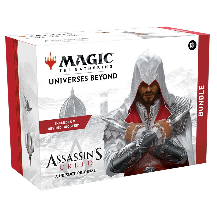 Magic The Gathering Assassin's Creed Bundle