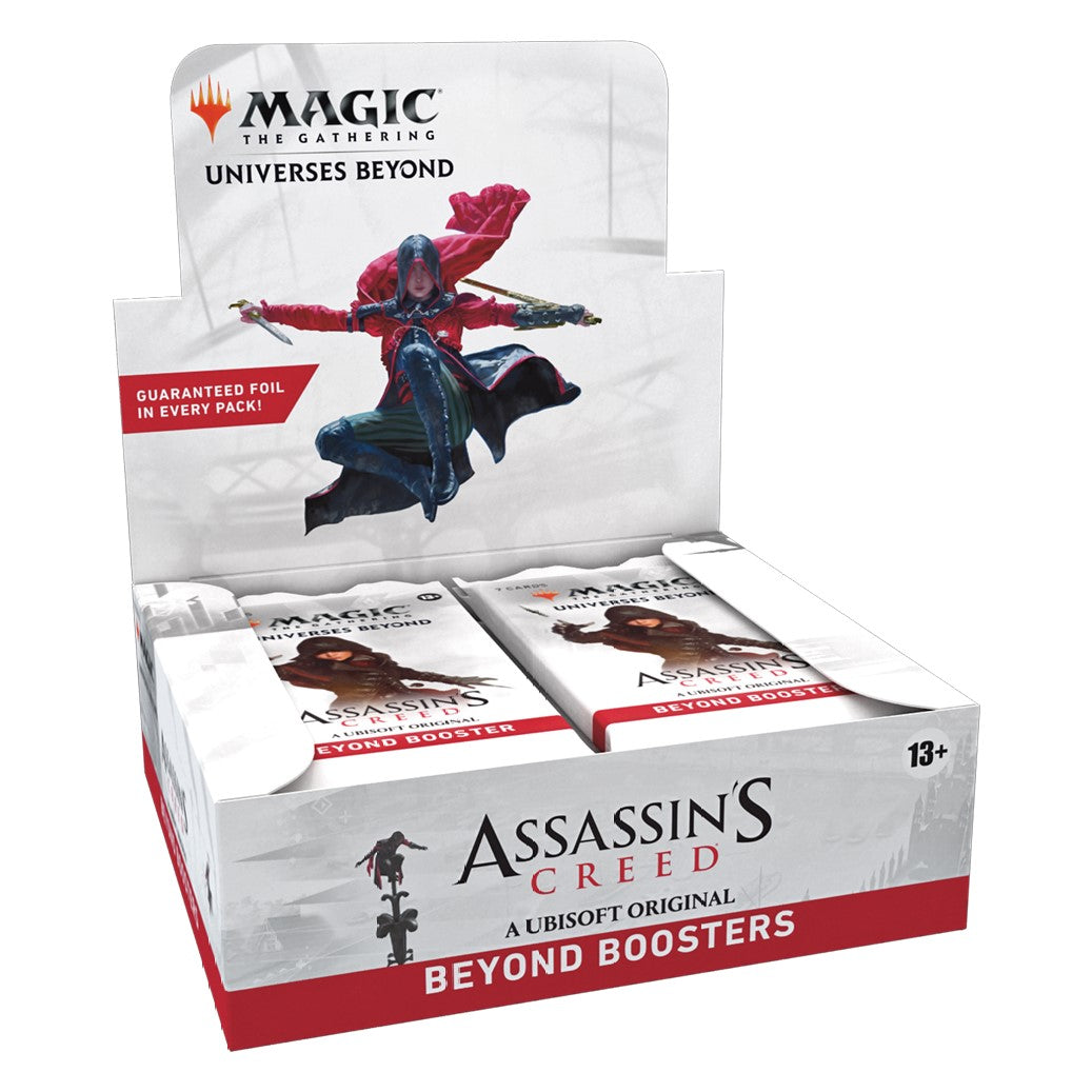 Magic Assassin’s Creed Beyond Booster Box