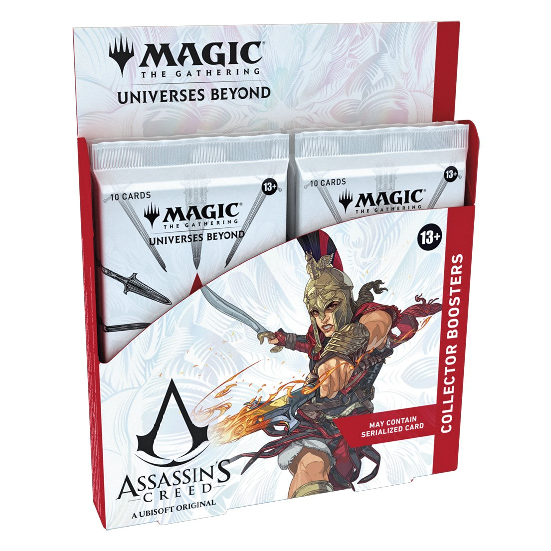 Magic The Gathering Assassin's Creed Collector Booster Display