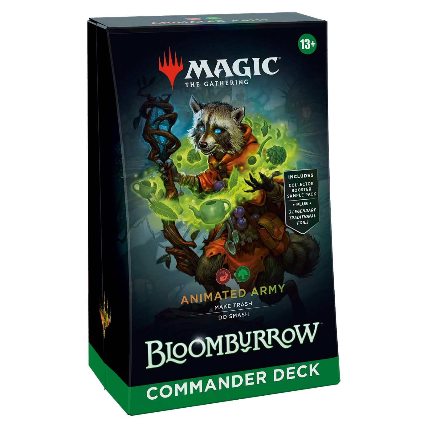 Magic The Gathering Bloomburrow Commander Deck - Animated Army