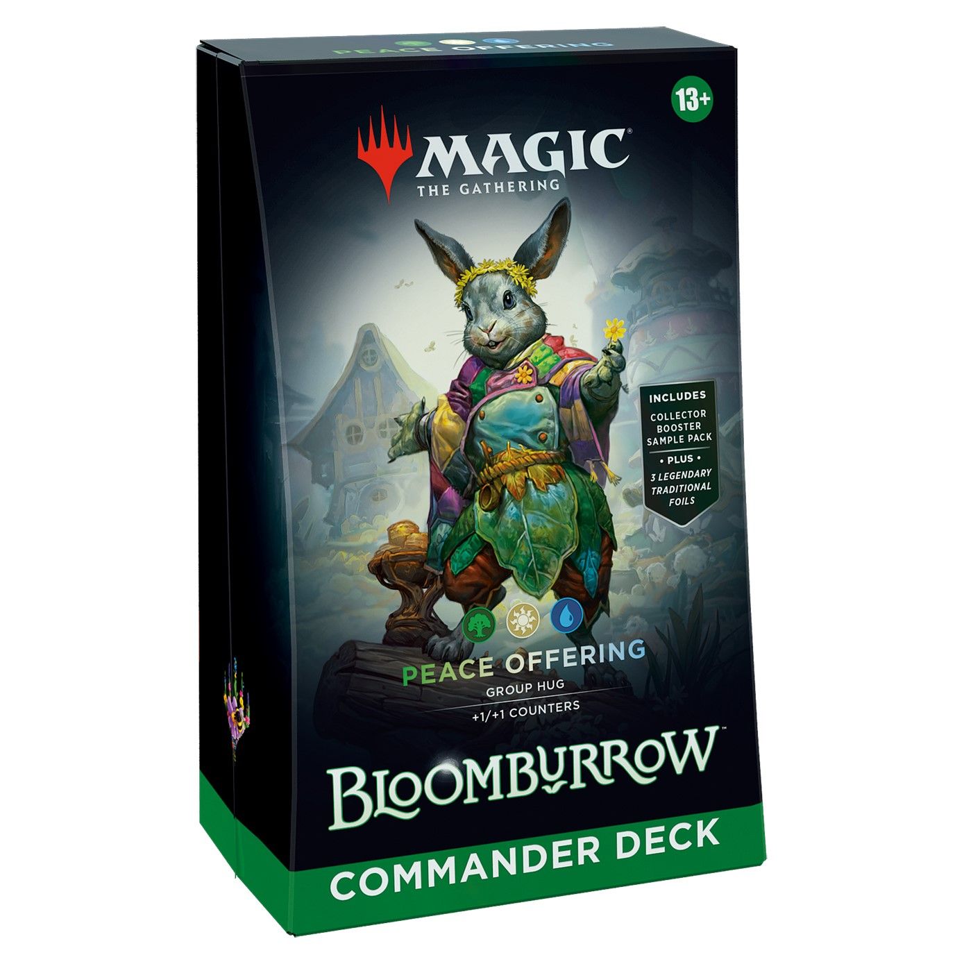 Magic The Gathering Bloomburrow Commander Deck - Peace Offering