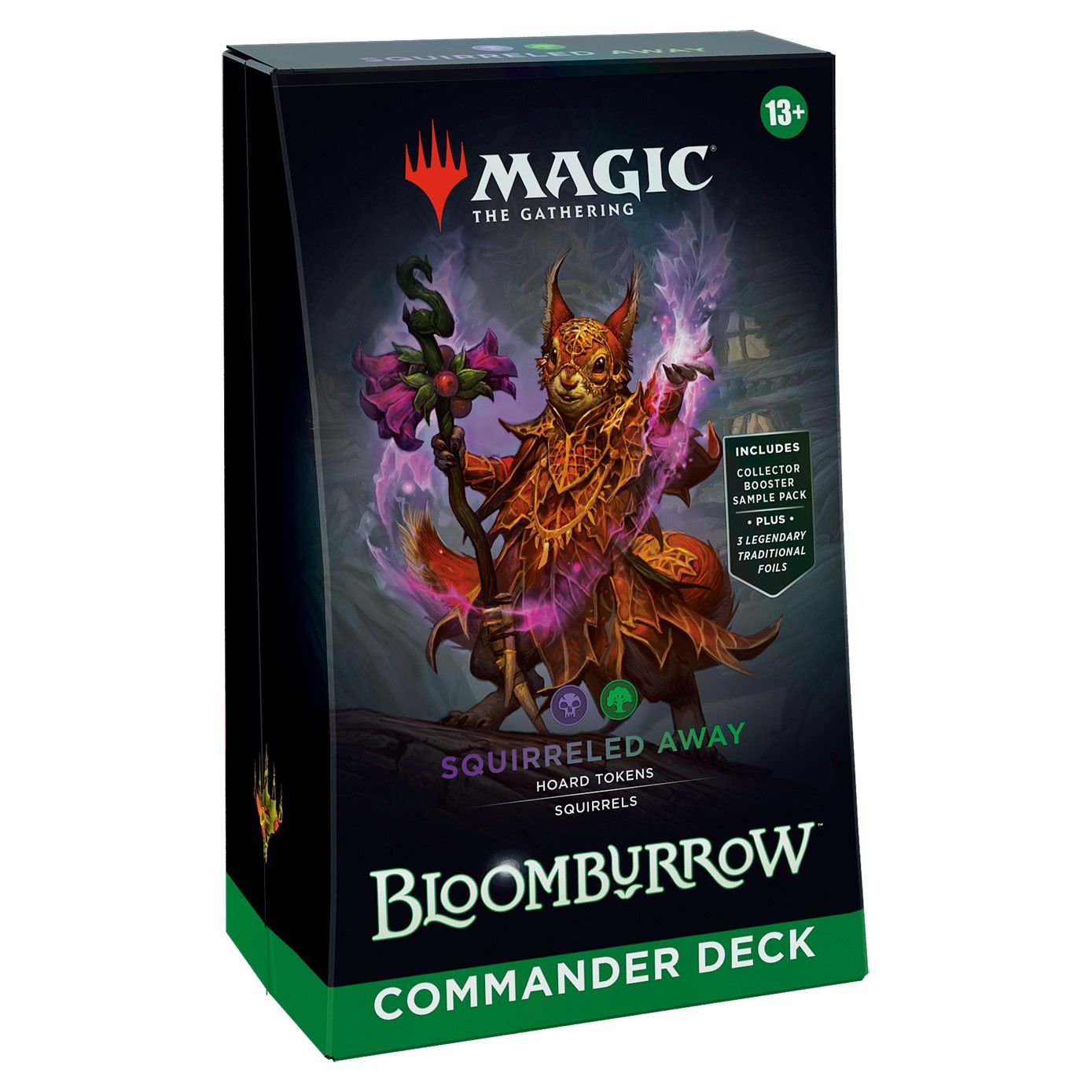 Magic The Gathering Bloomburrow Commander Deck - Squirreled Away