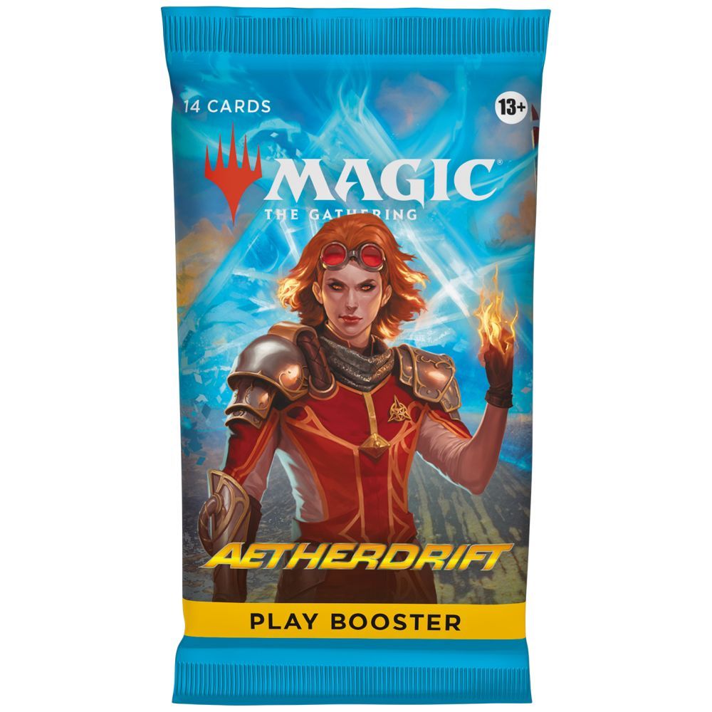 Aetherdrift - Play Booster single pack
