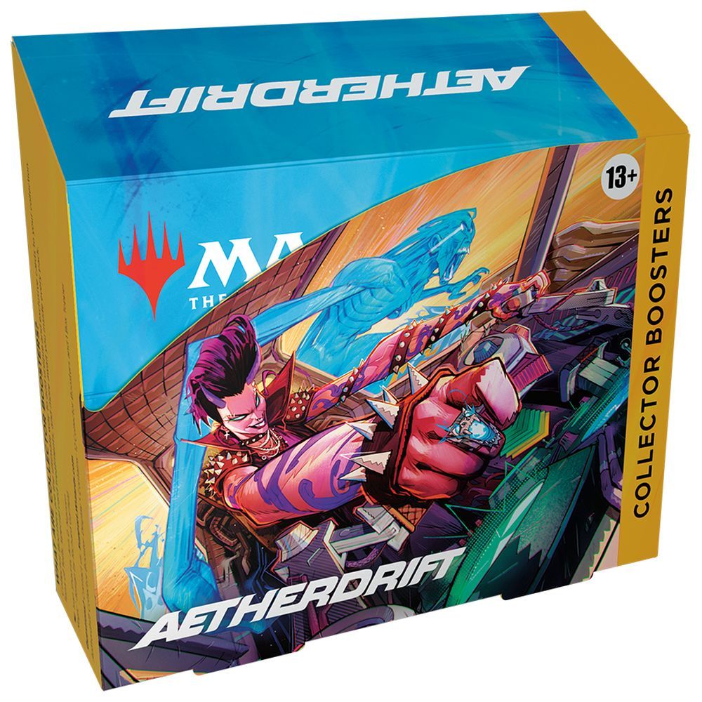 Aetherdrift - Collector Play Booster display