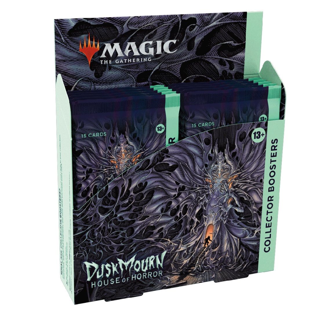 Magic Duskmourn House of Horror Collector Booster Box