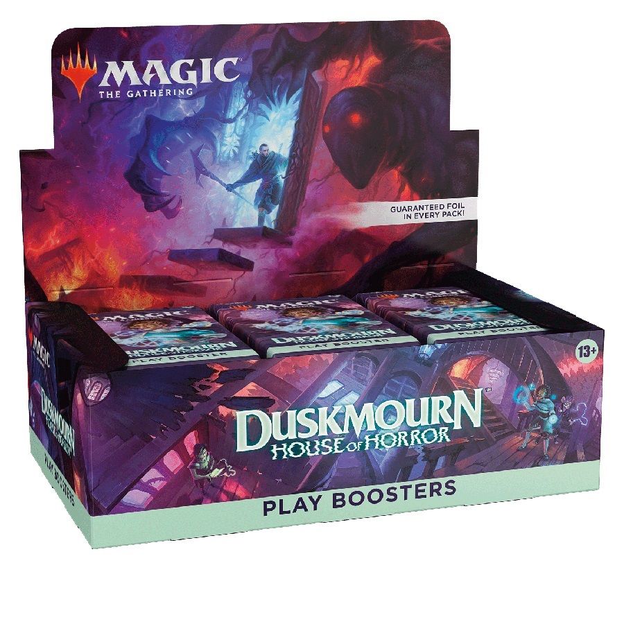 Magic Duskmourn House of Horror Play Booster Box