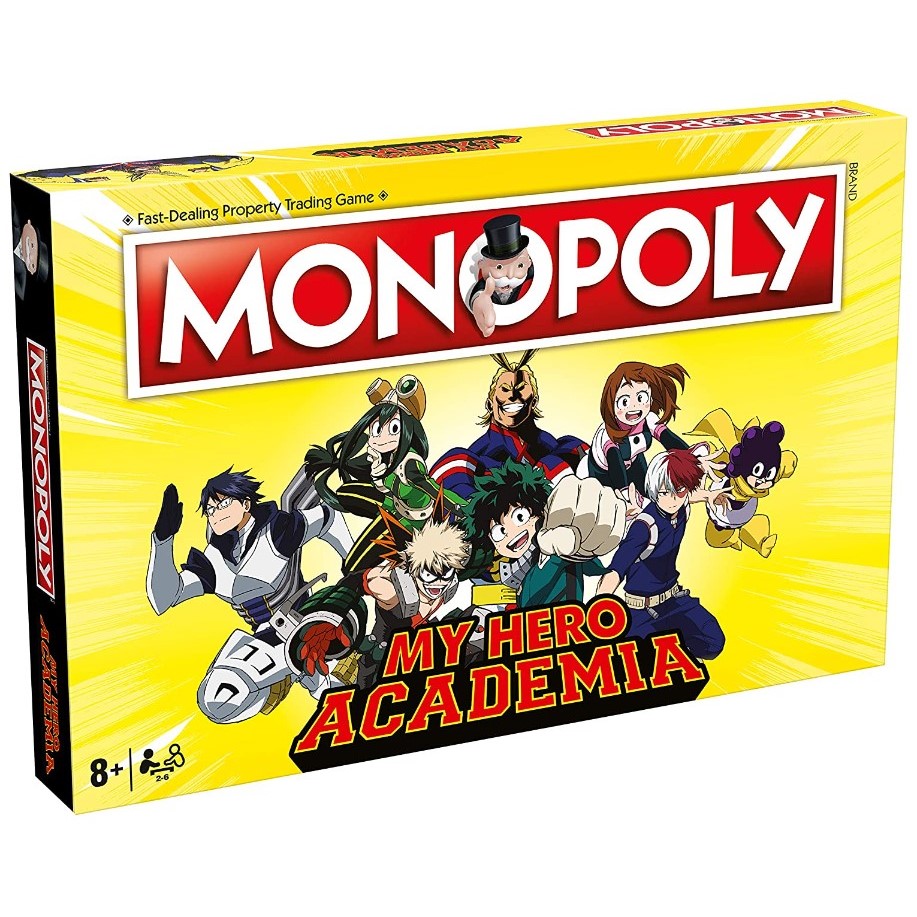 
                  
                    Monopoly: My Hero Academia
                  
                